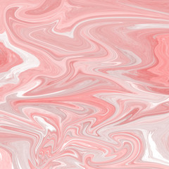 Set of abstract graphic elements. Dynamic color shapes and lines. Gradient banners with flowing liquid forms. Template for design flyer or presentation. Pink and white color.