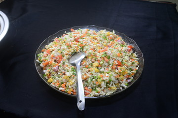 Vegetable mixer