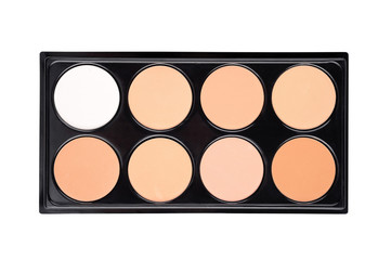 beauty make up palette