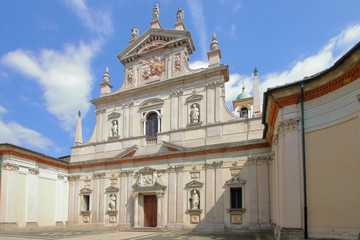 Obraz premium certosa di milano italia, certosa of milano italy