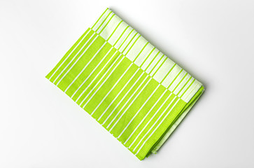 kitchen cloth (napkin) isolated on white background