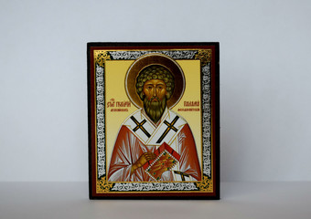 icon of the Saint, religion, faith