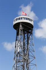 Aalborg tower in Denmark