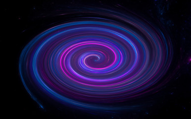 Spiral galaxy, Star field background . Outer Space background