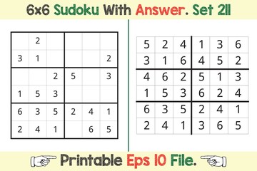 Sudoku Puzzle Games Easy to Hard with Answer
