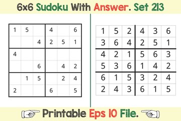 Sudoku Puzzle Games Easy to Hard with Answer