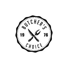 design classic restaurant and bar cafe concept logo inspiration