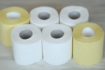 roll of toilet paper