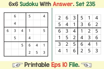 Sudoku Puzzle Games Easy to Hard with Answer