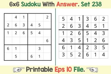 Sudoku Puzzle Games Easy to Hard with Answer
