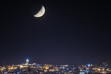 Fototapeta premium welcome to tunisia: sousse 