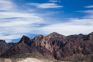 Mountains in Big Bend National Park, Texas