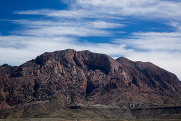 Mountains in Big Bend National Park, Texas