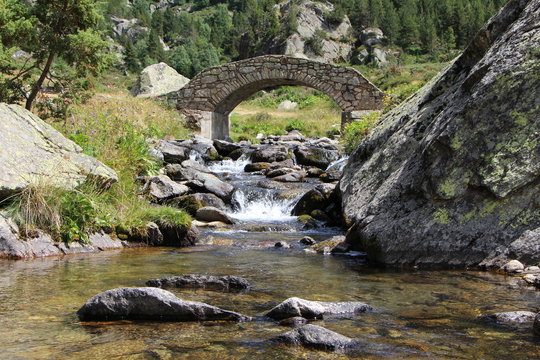 Puentecito con encanto en Andorra