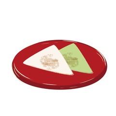 生八ッ橋のイラスト