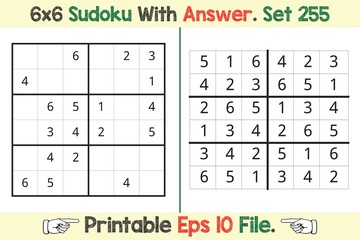 Sudoku Puzzle Games Easy to Hard with Answer