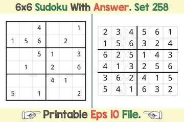 Sudoku Puzzle Games Easy to Hard with Answer