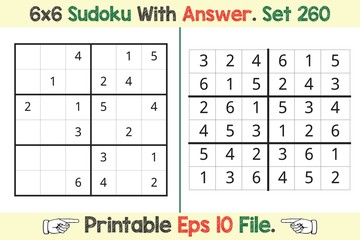 Sudoku Puzzle Games Easy to Hard with Answer