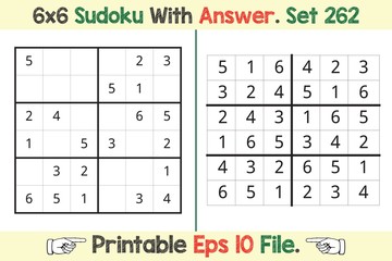 Sudoku Puzzle Games Easy to Hard with Answer