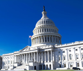 Obraz premium Washington DC, US Capitol Building 