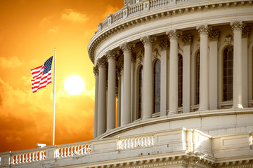 Washington DC, US Capitol Building	