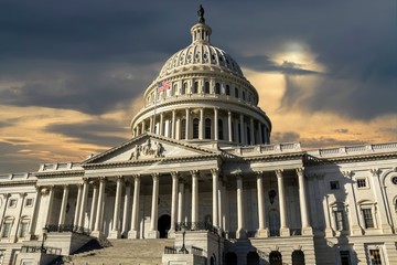 Washington DC, US Capitol Building	