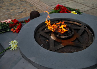 The day of Victory and the eternal flame