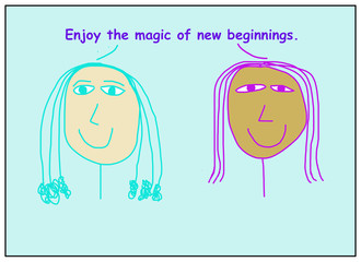 Enjoy the magic of new beginnings