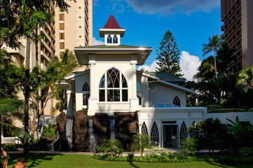 wedding chapel in Honolulu