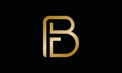 B MONOGRAM LOGO