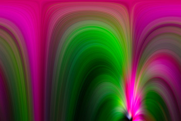 abstract colorful background with curved lines