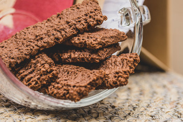 Homemade Traditional Romanian Biscuits