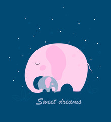 polar bear in the snow