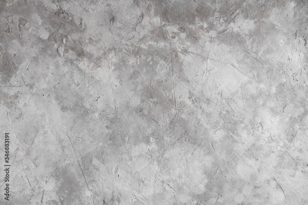 Wall mural grungy gray background of natural cement or stone old texture, use for wall banner, grunge material,