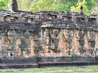 Fototapeta premium カンボジアの遺跡