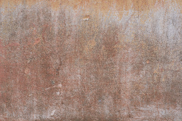 Abstract vintage textured old painted brown wall  background