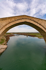 Malabadi Bridge in southeastern Turkey