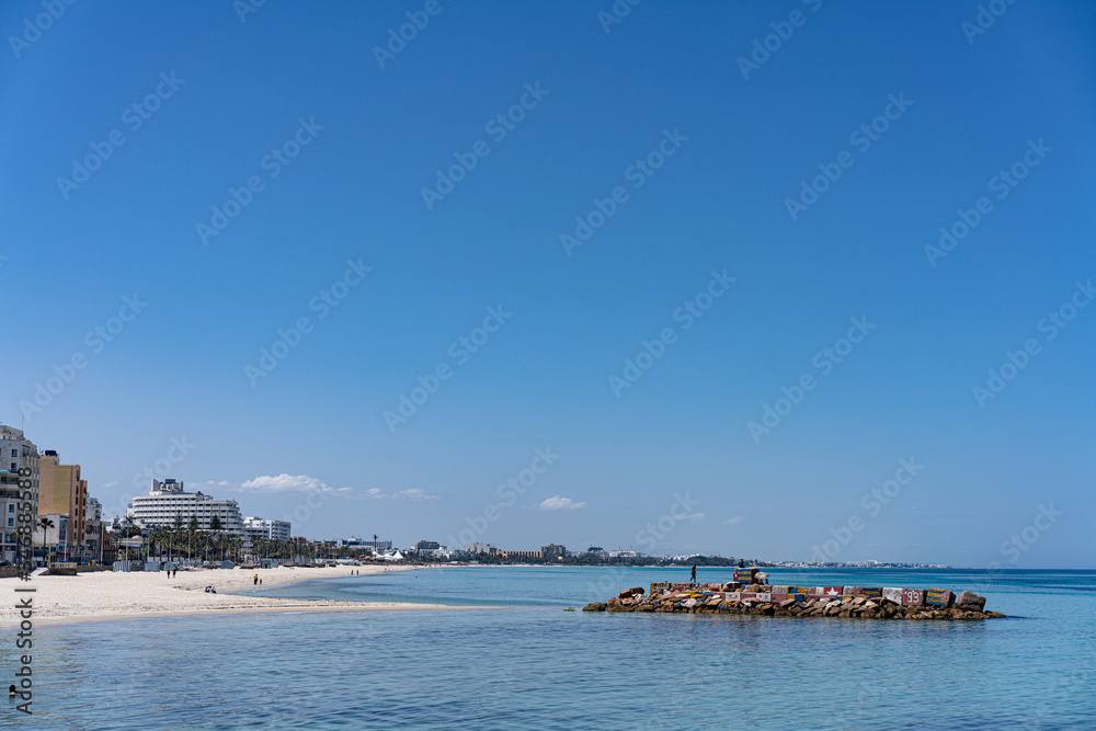 Wall mural welcome to tunisia: sousse