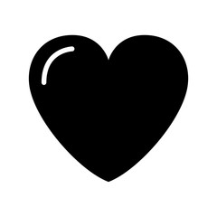 heart icon design vector template