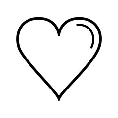 heart icon design vector template