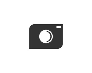 Camera Photography Logo Icon Design Vector