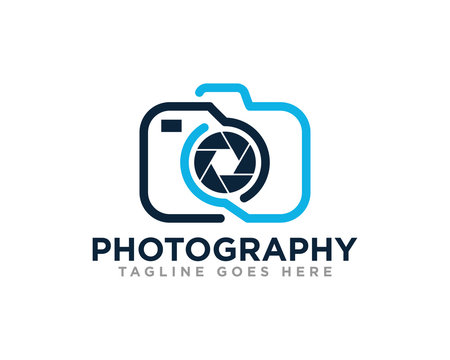 Camera Photography Logo Icon Design Vector