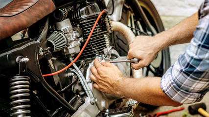 Motorcycle repair / tuning