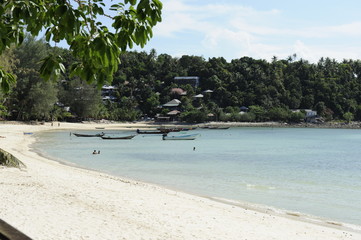 Plage Thailande