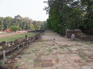 カンボジア　遺跡　古代　アンコールワット