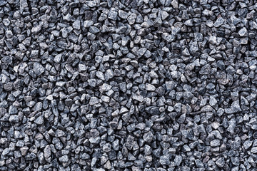 Gravel texture or gravel background for design. Real grunge texture background and small stone