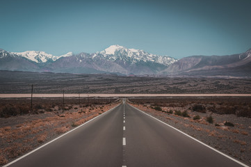 road in the mountains