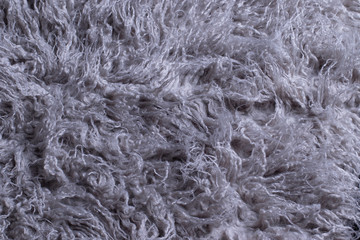 Texture of gray carpet background.