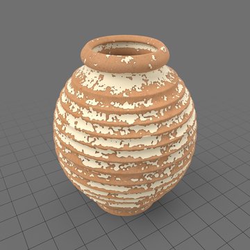 Traditional vase