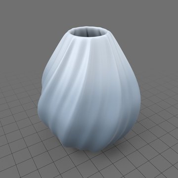Modern vase